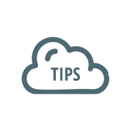 TIPS cloud 190 x 190