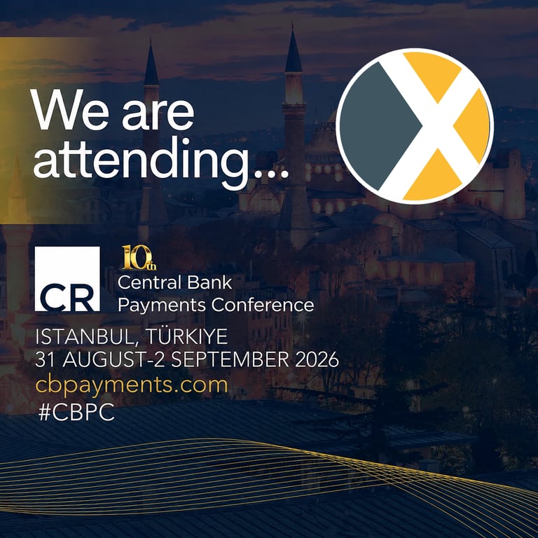 The Central Bank Payments Conference 2026 - 31 August -2 September