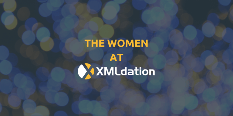 The women at XMLdation: Paula Ruohoranta