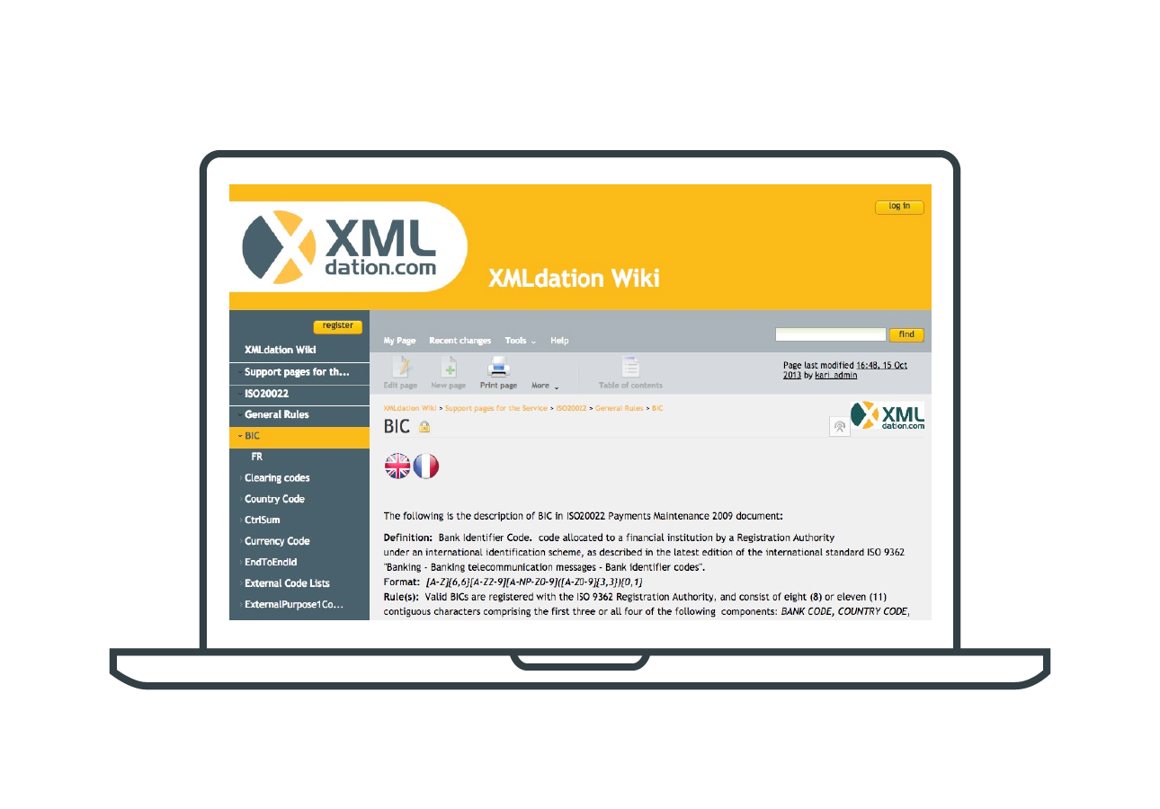 XMLdation Wiki